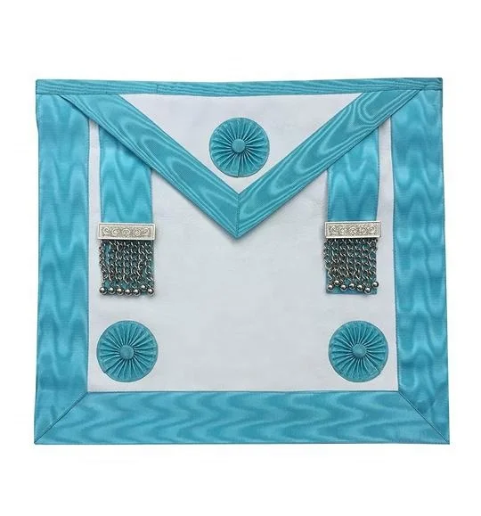 
 Масонские мастера Masonic Regalia Craft, фартук, воротник офицера и перчатки  