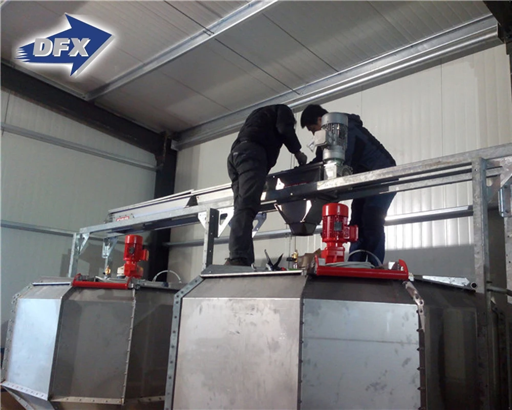 Morden Design Steel Building Fast Construction Pig Farm House