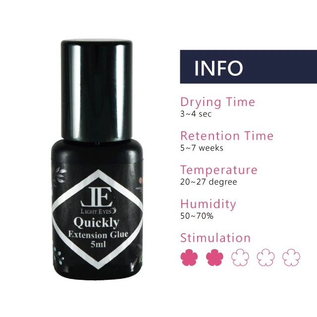 Lighteyes Strongest Viscosity Japan Series Eyelash Extension Adhesive Buy High Viscosity