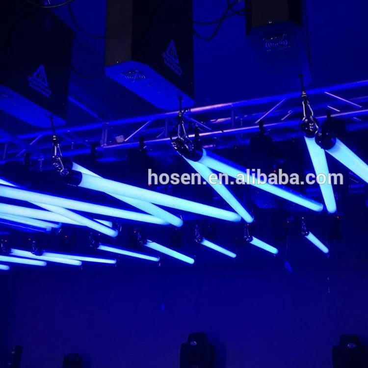 Led Kinetic Triangle Tube Light LED Lifting System Stage Light