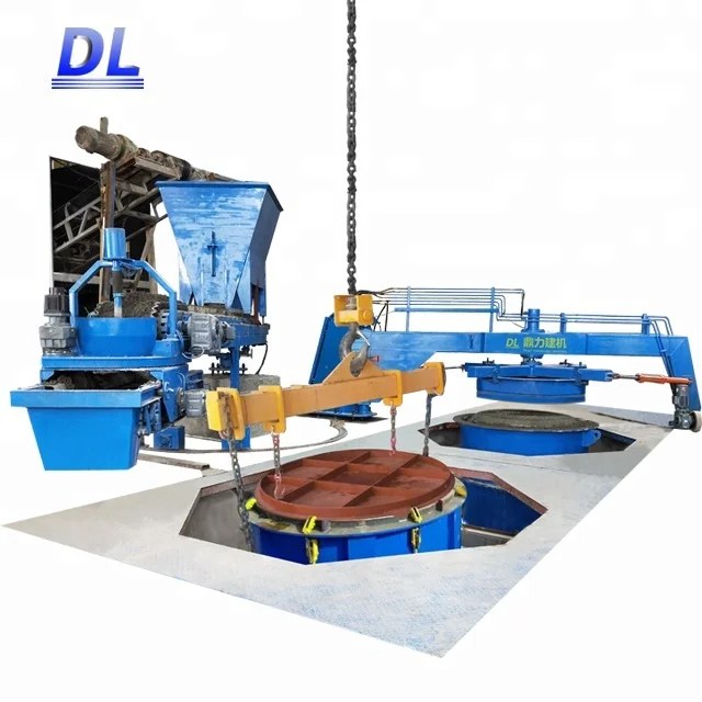 Concrete Manhole Components Making Machine and Mould
