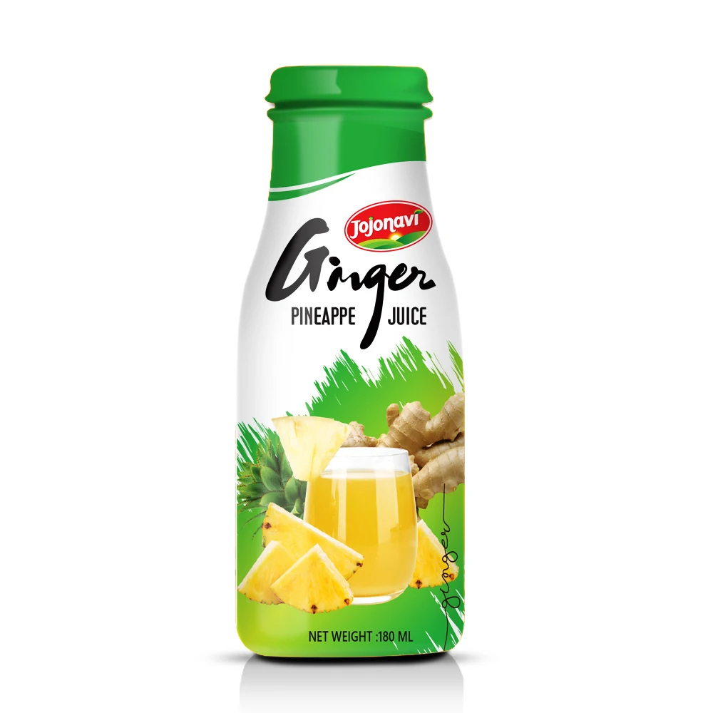 Download Ginger Juice With Pineapple Juice In Glass Bottle 180ml Healthy Juice Drinks Buy Fruit Juice Ginger Juice Healthy Juice Drinks Product On Alibaba Com