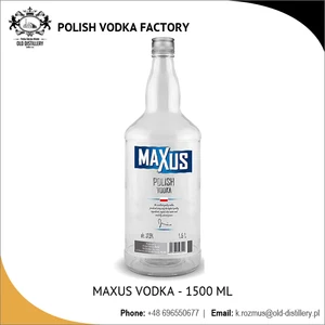 Quality Vodka, Produced in Poland. BULK ORDERS