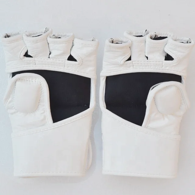 Перчатки для боевых искусств с защитой большого пальца 4