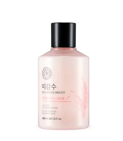 korean rice water cleanser