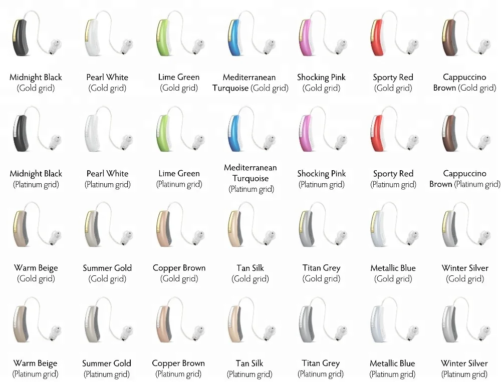New Latest Technology Best Selling Durable Long Life Hearing Aids Widex