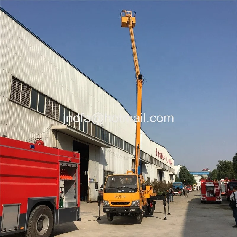 Professional Customized 12 M 14 M Truck With Borne Arm Lift Price Buy