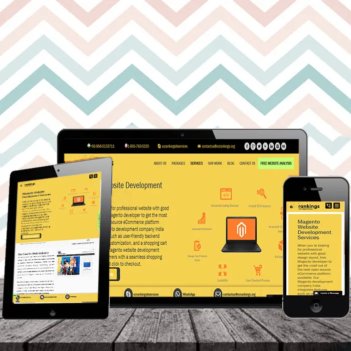 Современный творческий дизайн веб-сайта электронной коммерции | Современный творческий дизайн веб-сайта электронной коммерции от ProtoLabz