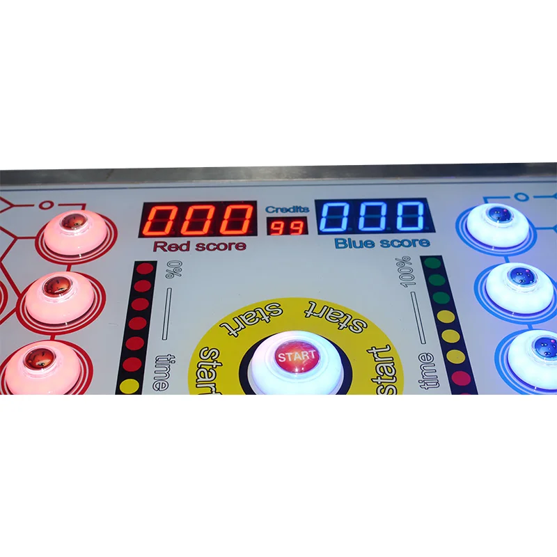 Игровой центр, хит, 2 игрока, выкупление билетов, Детская аркадная монетница для продажи
