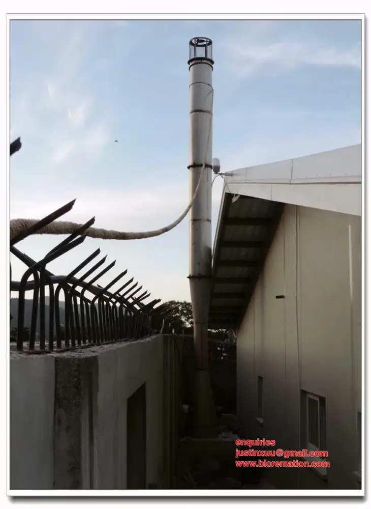 Мобильная машина для кремации для продажи, без дыма, без запаха, с отрицательным давлением, электрическая автоматическая система 1000 градусов Цельсия