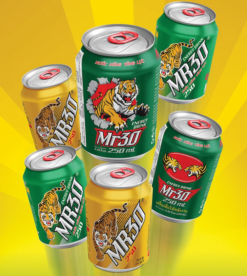 HALAL Energy Drink 250ml Canned Energy Drink with OEM Brand