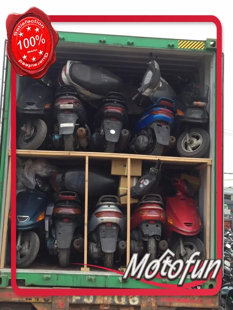 
 Подержанный скутер, мотоцикл Cygnus X 125cc 1-го поколения SE12 XC125 5TY, Тайвань  