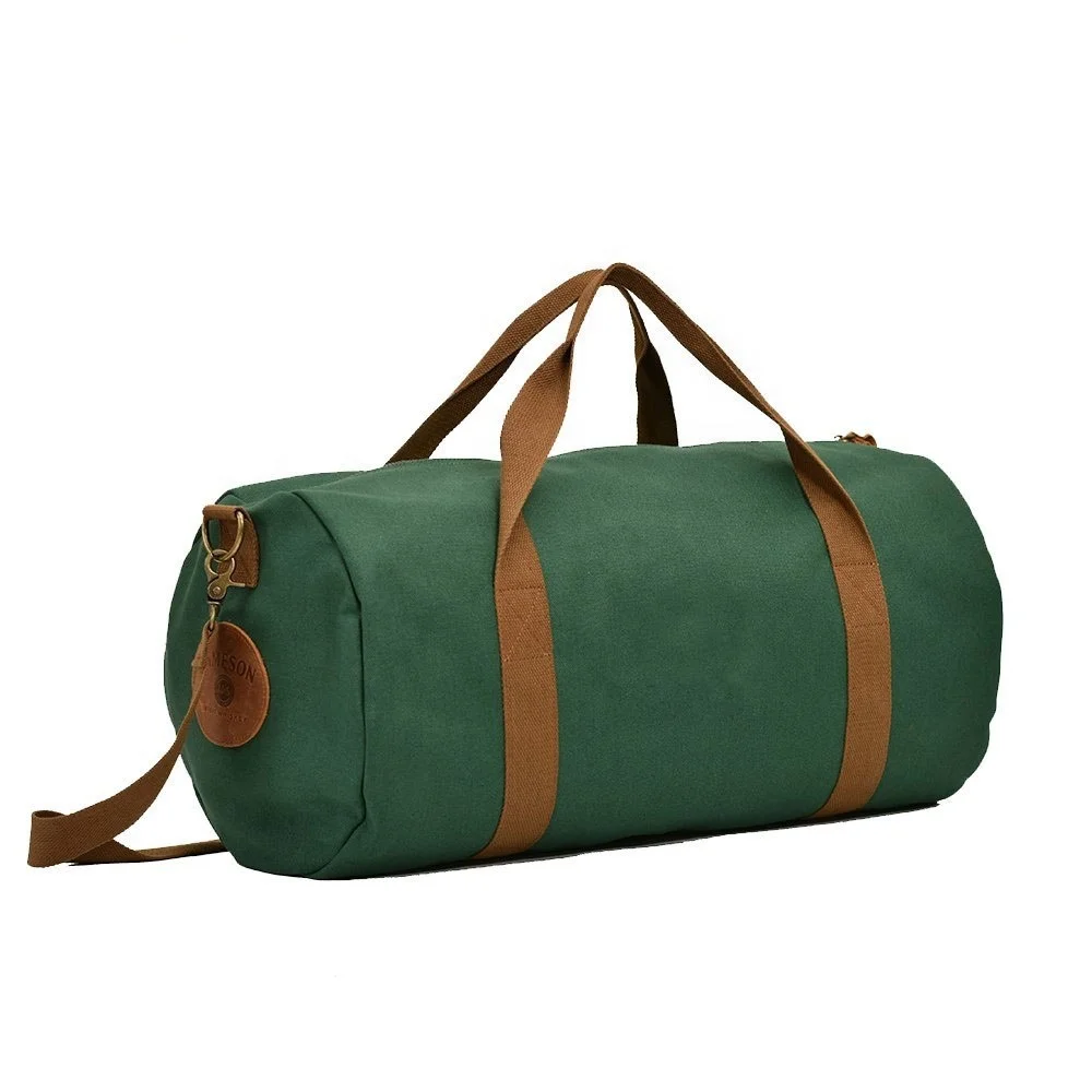 canvas sports bag