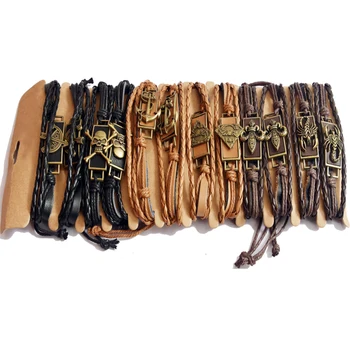 leather bracelets for men cheap leather bracelets friendship bracelets