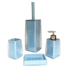 Bleu clair et transparent