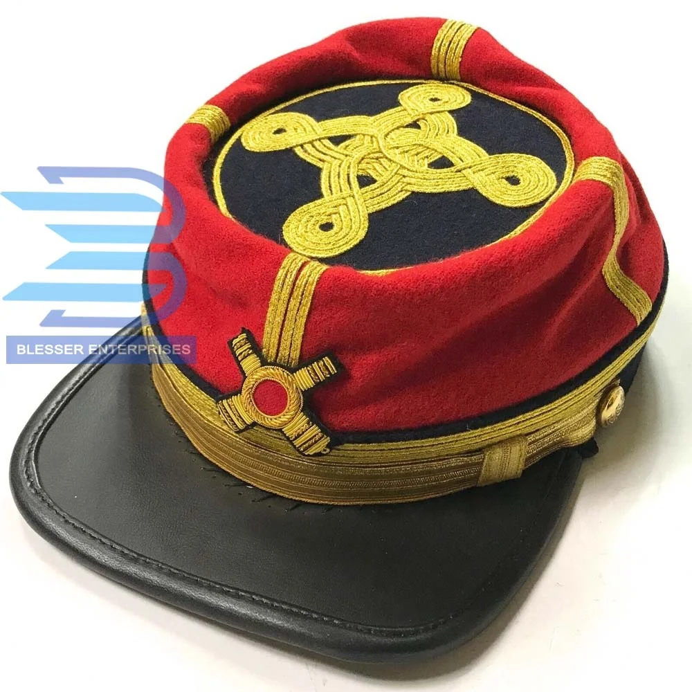 civil war head gear