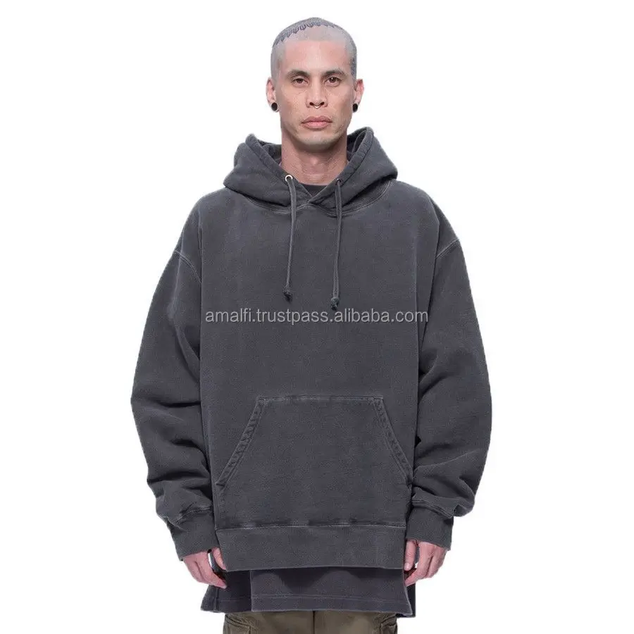 performance fleece hoodie