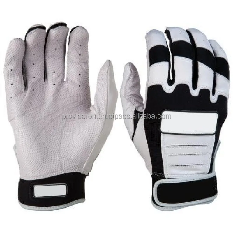 Customised Logo Oem Baseball Batting Glove Manufacturer Professional
