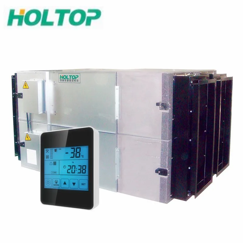 Eco Design VRF air Conditioning Efficiency Ventilation System air to air Heat Exchanger Design Recuperator Price Manufacturers