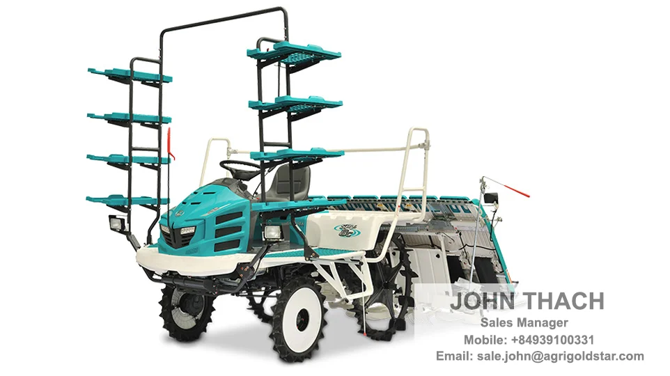 クボタの最新田植機 SPV-6CMD｜新しい農業機械で快適な播種作業