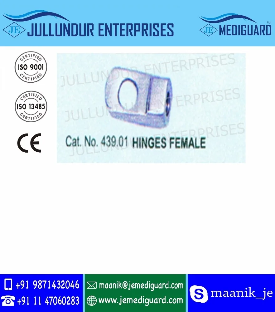 Hinges Female Buy Orthopedic Surgical Instrument,Orthopedic Surgery