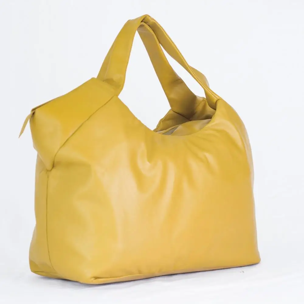 Genuine Cow Synthela Leather Men's Handbags Bags Women Handbags Ladies