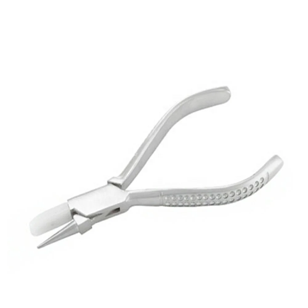 Steel Nylon Optician DIY Grade Tool Pliers Cutter with Serrated Jaw Surface Customizable OEM Support Metric Measurement System