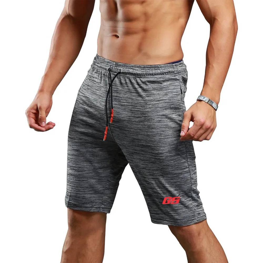 mid length running shorts