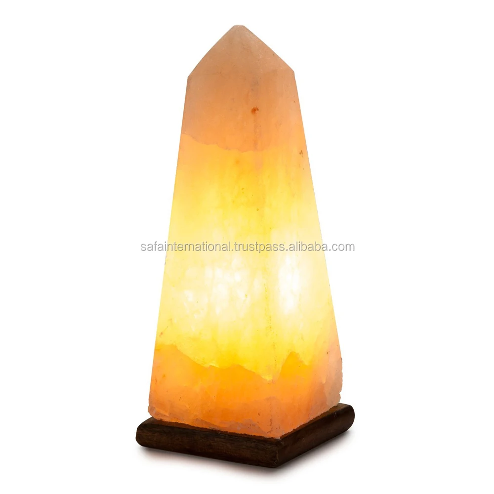 himalayan salt lamp obelisk