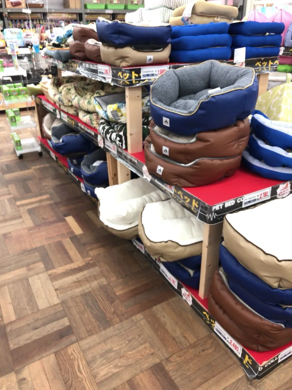 New Design Round Hexagon Memory Foam Dog Cat Pet Bed Made In Vietnam