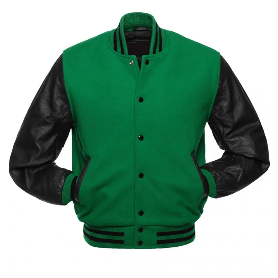 Wholesale Blank Men Letterman Varsity Jackets Custom Sublimation