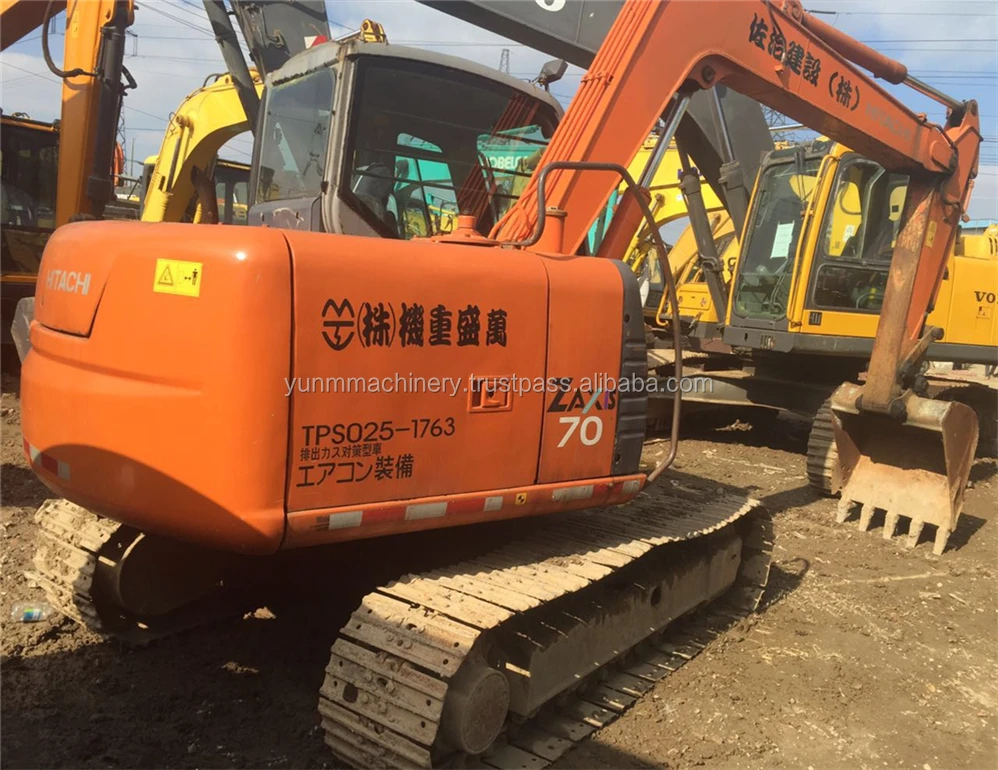 Used Hitachi ZX 70 Excavator zaxis 70 size excavator| Alibaba.com