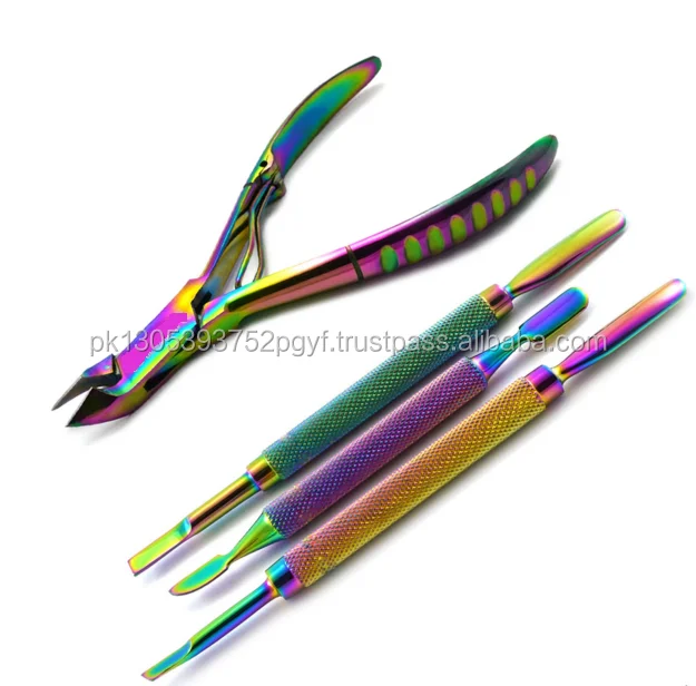Podiatry Chiropody Instruments 4 Piece Set Premium Stainless Steel ...