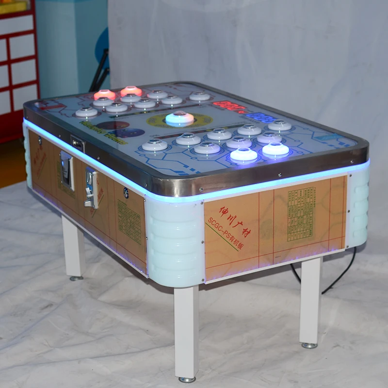 Игровой центр, хит, 2 игрока, выкупление билетов, Детская аркадная монетница для продажи