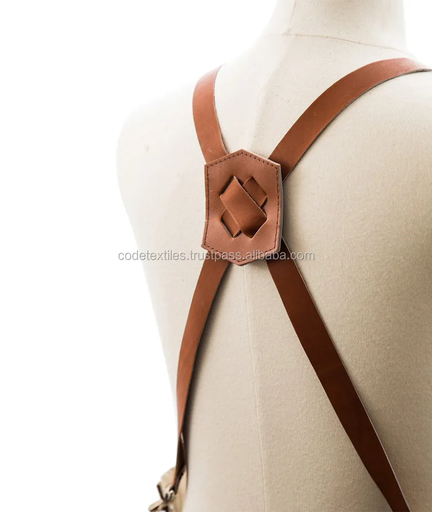 Плечевой ремень из кожи. Лямки штангиста. Металлический бондаж женщин. Сарафан с кожаными лямками. Кожаные лямки для тяги.