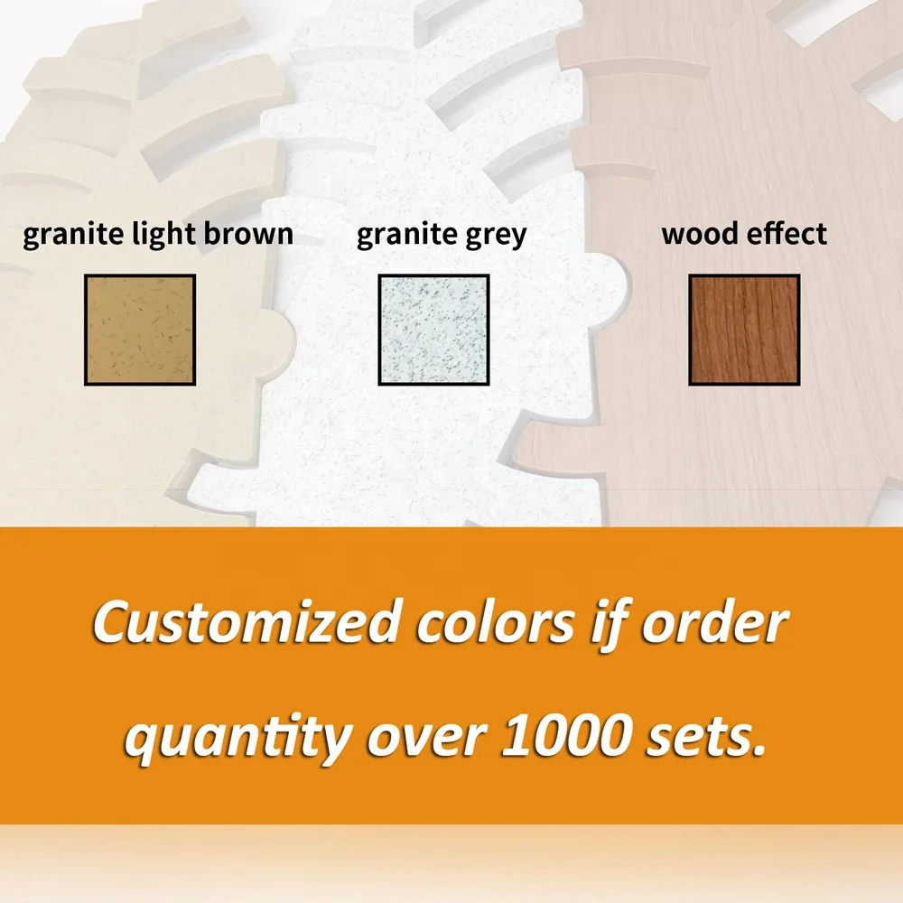 Цветной комбинаторный стол для еды