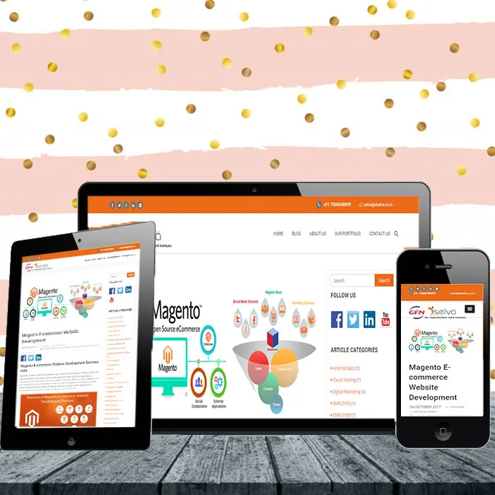 Современный творческий дизайн веб-сайта электронной коммерции | Современный творческий дизайн веб-сайта электронной коммерции от ProtoLabz