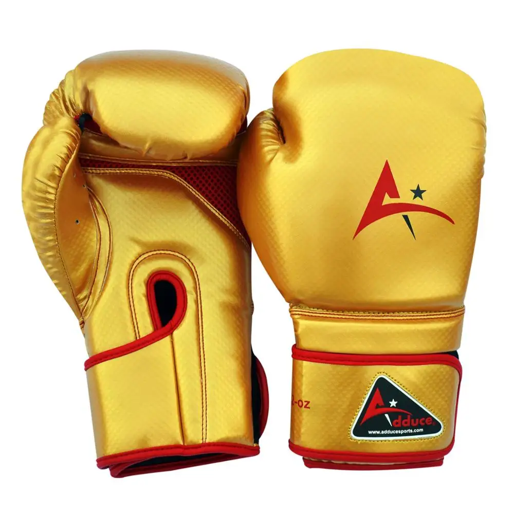 golden gear boxing gloves