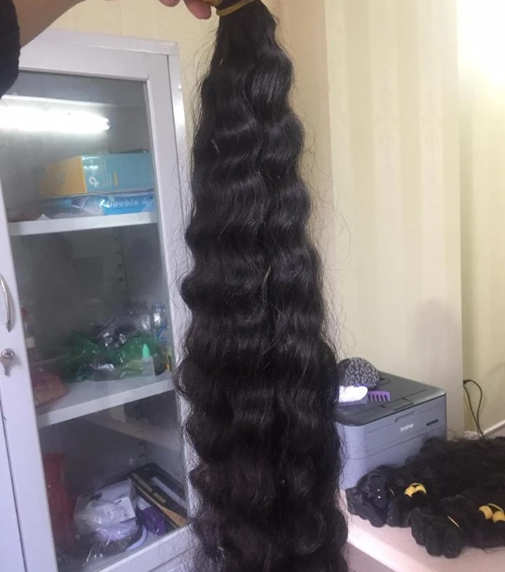 The Favourite Waves Of Cambodian Hair From 6 Inches To 36 Inches Of Human  Hair - Buy Human Hair Bulk,Wave Hair In Bulk,Human Hair Bundles Product on  