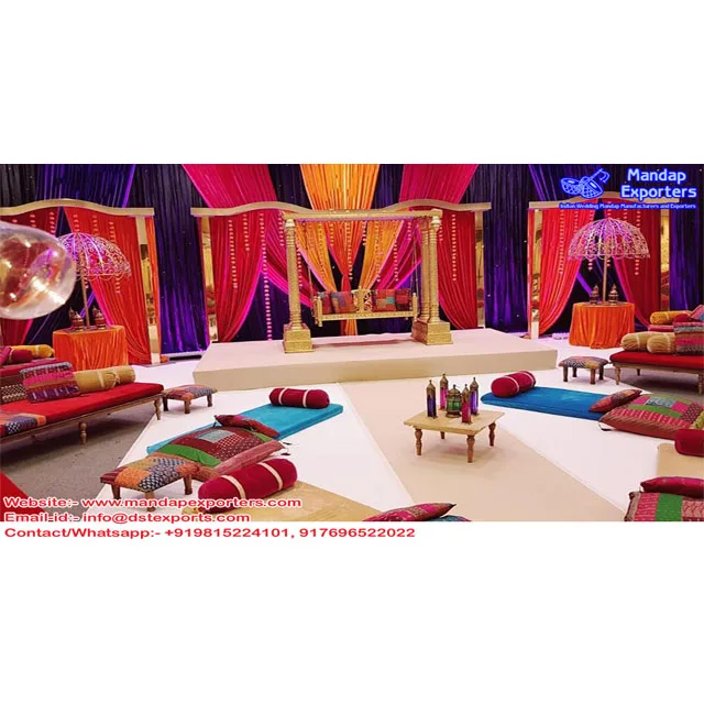 Gujrati Garba Night Stage Decoration Garba Night Stage Decoration Stylish Stage Night Decoration Buy Mehndi Stage Gujrati Garba Mehndi Stage Decoration Stylish Mehndi Stage Decoration Product On Alibaba Com