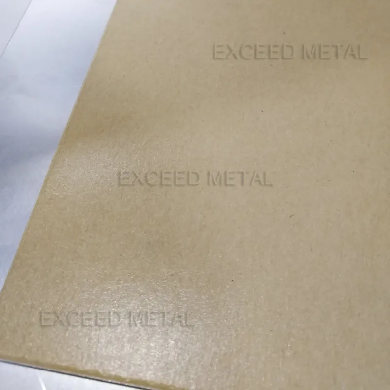 Factory Competitive Price Professional Kraft Paper Coated Embossed Aluminum Coil