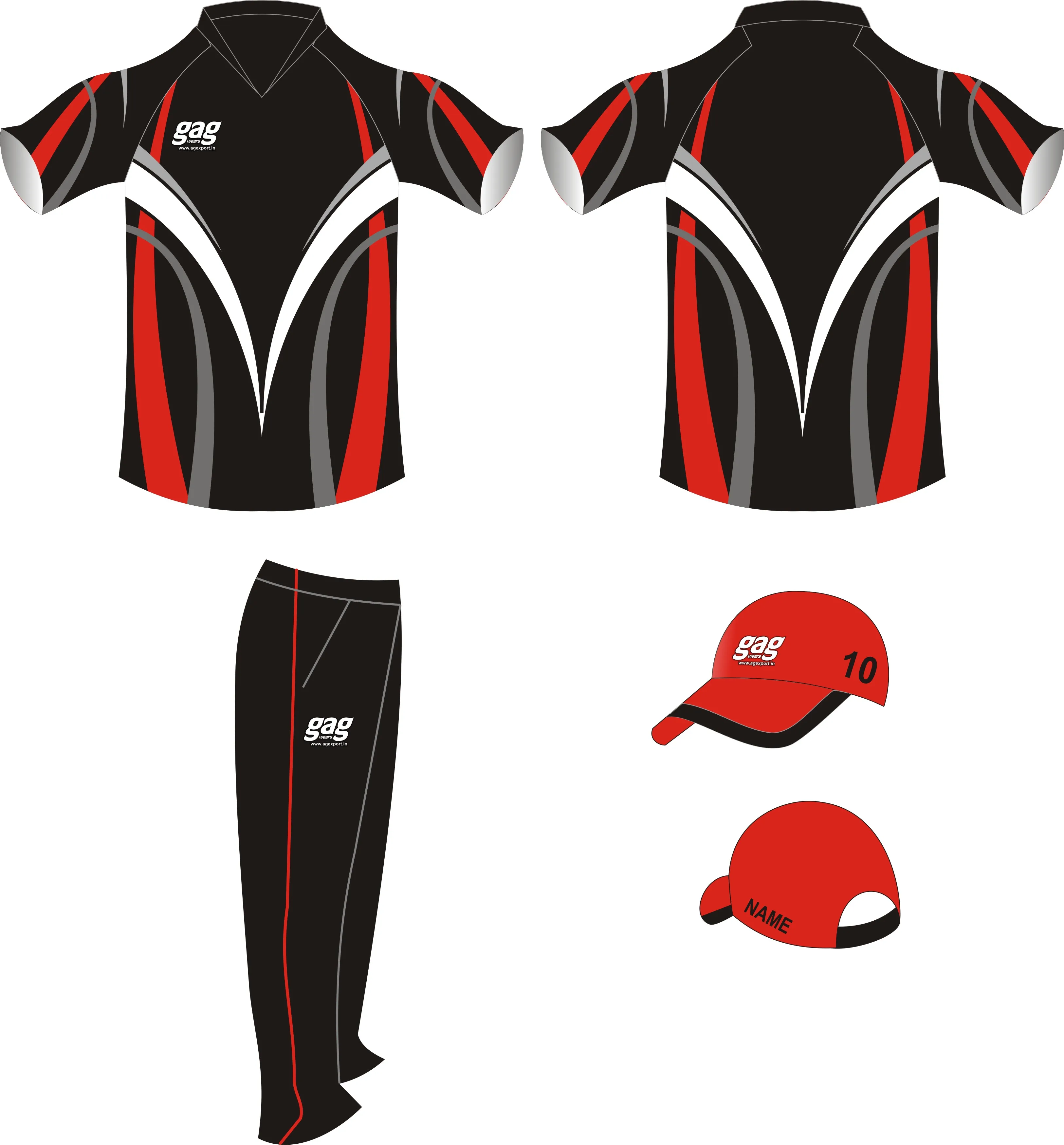 sports shirts cricket