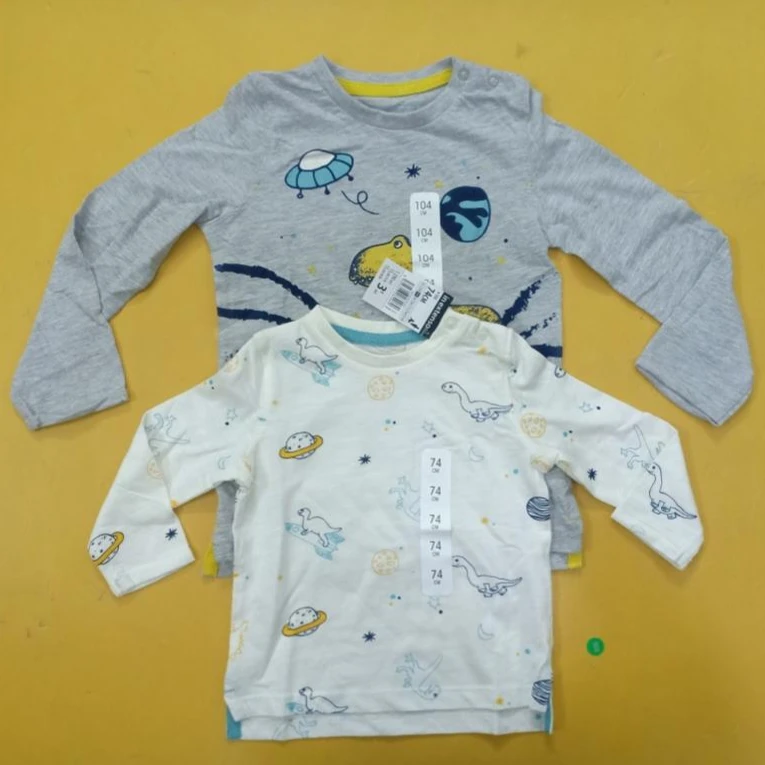 Shop Our Leftover Clothing Branded Labels for Kids T Shirts