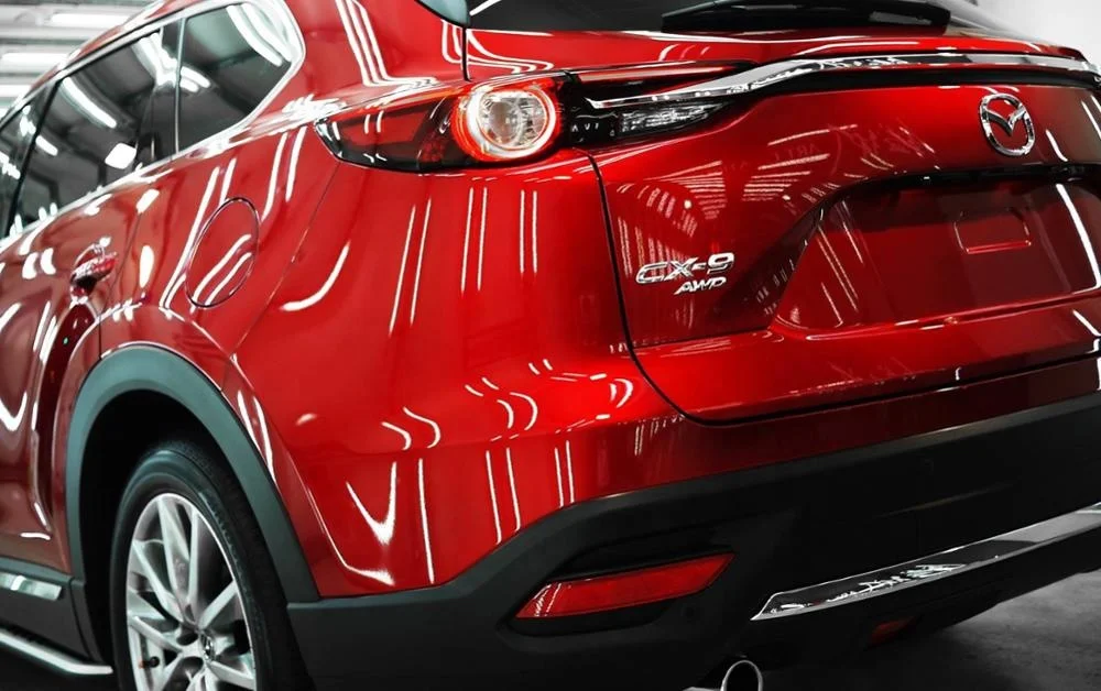 Стеклянное покрытие 9H керамическое SIO2 кристаллическое кварцевое 50 мл