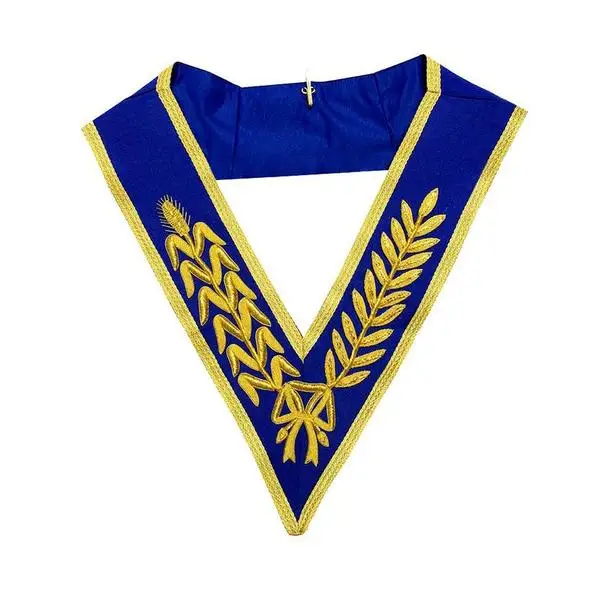 
 Masonic Regalia Craft Grand Rank Full Dress Collar  
