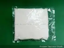 Fresh Tapioca/ Cassava, IQF Frozen Tapioca, Freeze Crushed Tapioca Paste/ Mr. Pierre Luu
