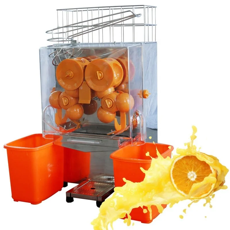 Electric Orange Juicer Maker Machine