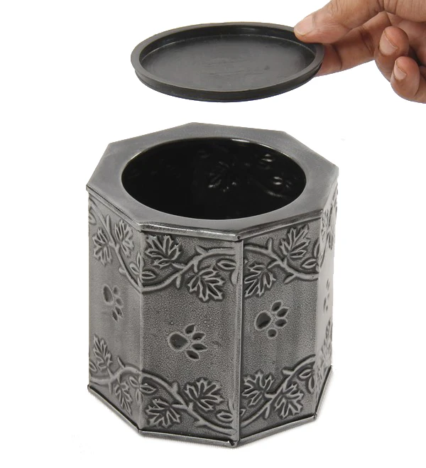 
Шестигранная урна для домашних животных 