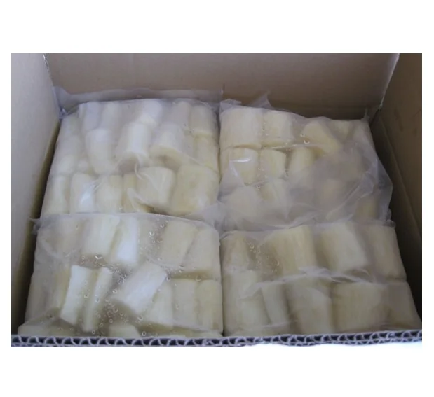 Fresh Tapioca/ Cassava, IQF Frozen Tapioca, Freeze Crushed Tapioca Paste/ Mr. Pierre Luu