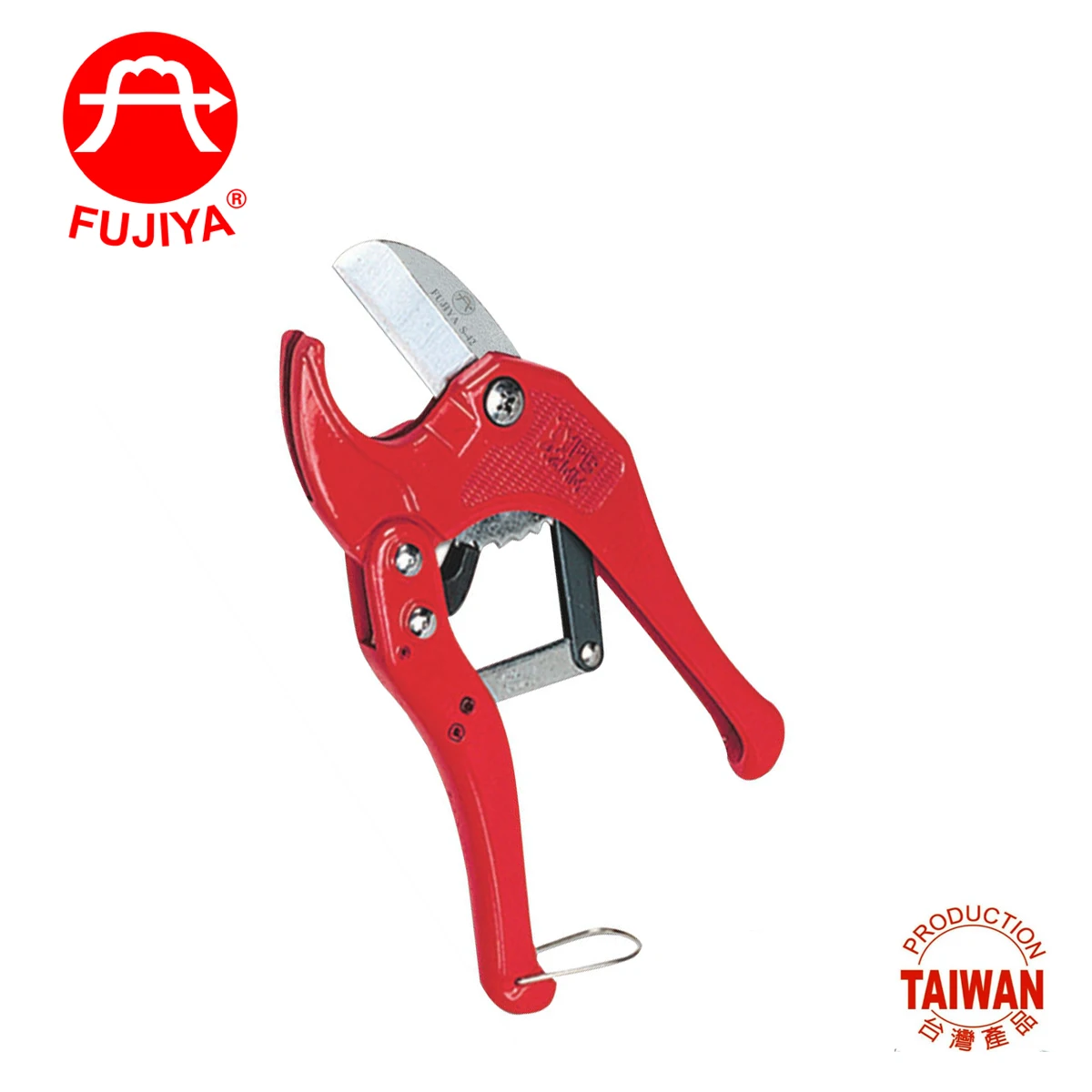 Skillful Manual Ratchet PVC Pipe Cutters l SK-5 Steel Blade l Aluminum Alloy Body  l Replaceable Blade l